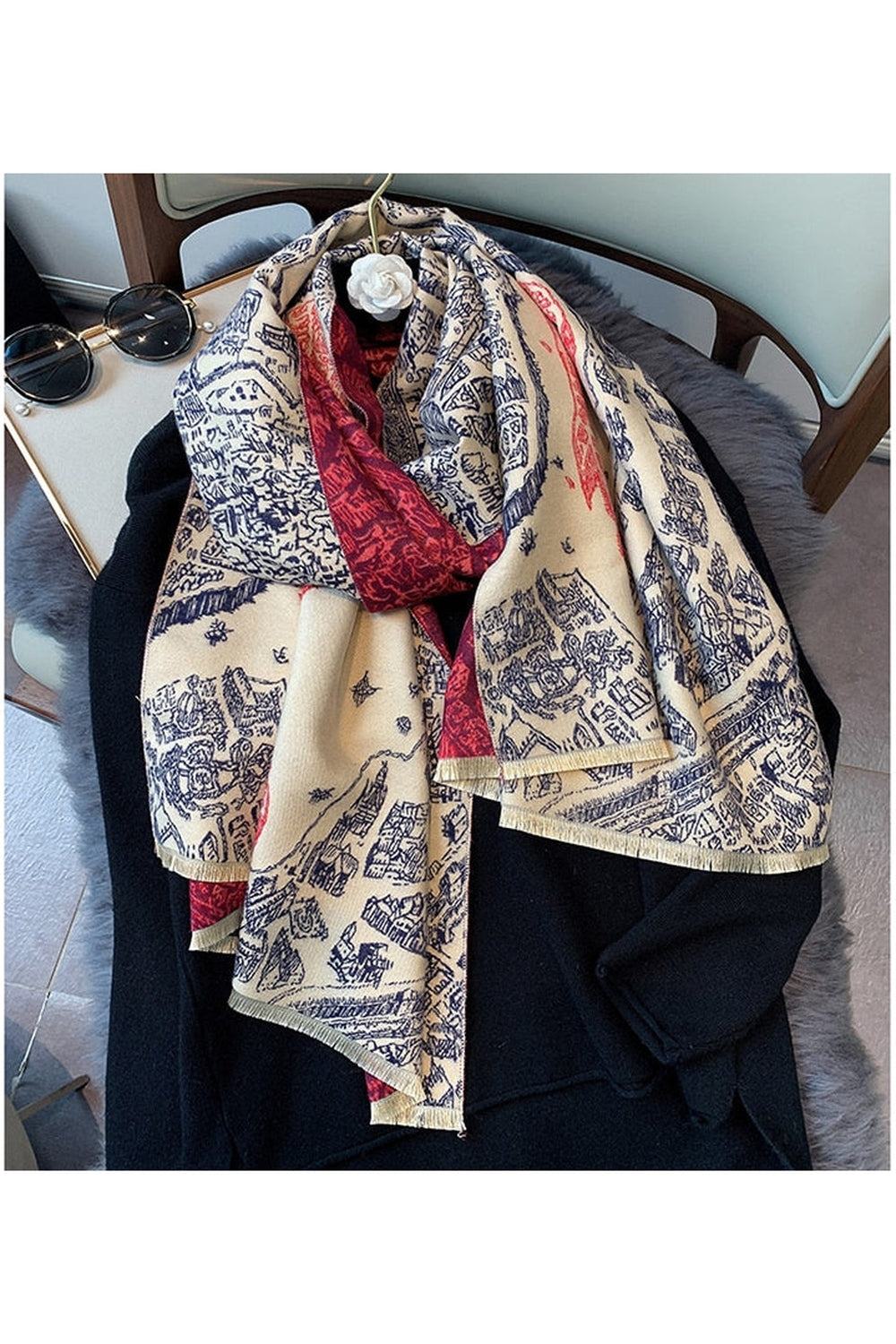Lisslune | Cashmere Luxury Scarves