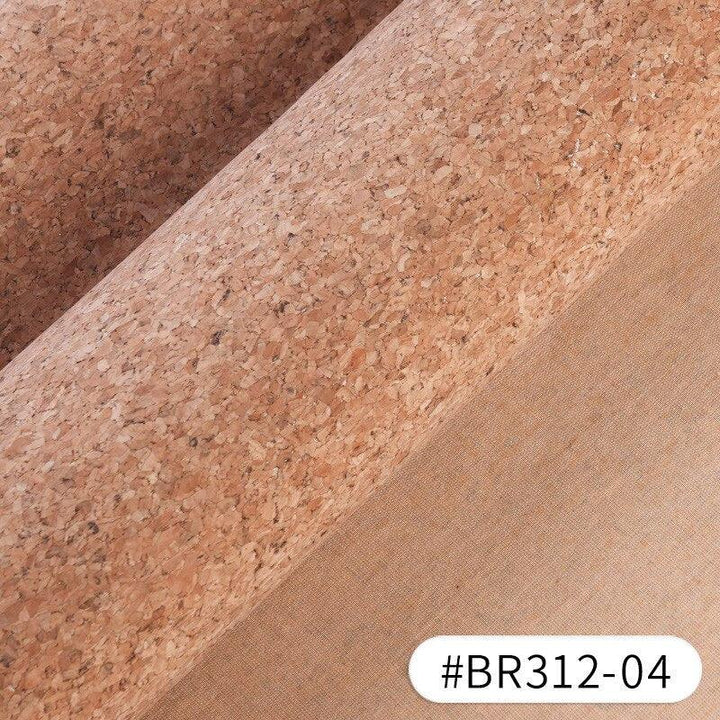 Lisslune | Natural Cork & Synthetic Leather DIY Fabric Kit - Custom Sizes for Every Project