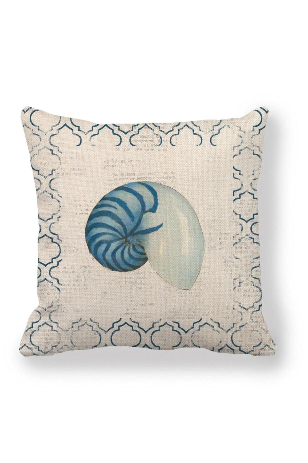 Lisslune | Ocean pattern pillowcases