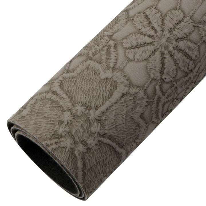 Lisslune | Chic Bloom: Premium Synthetic Leather Craft Sheets for Creative Expression