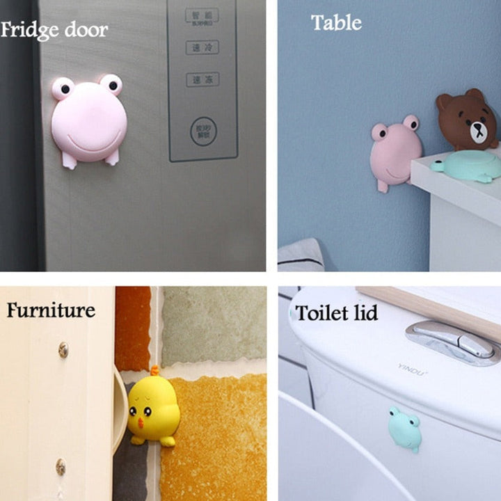 Lisslune | Cute Animals Wall Bumper Protector Stickers