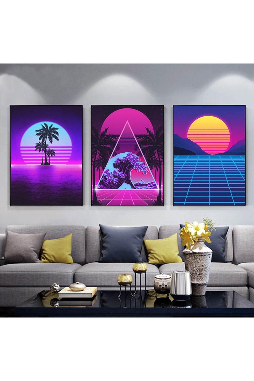 Lisslune | Night City View Poster