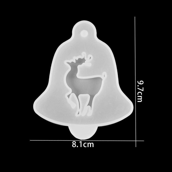 Lisslune | Charming Snowflake DIY Craft Set for Unique Christmas Jewelry and Ornaments