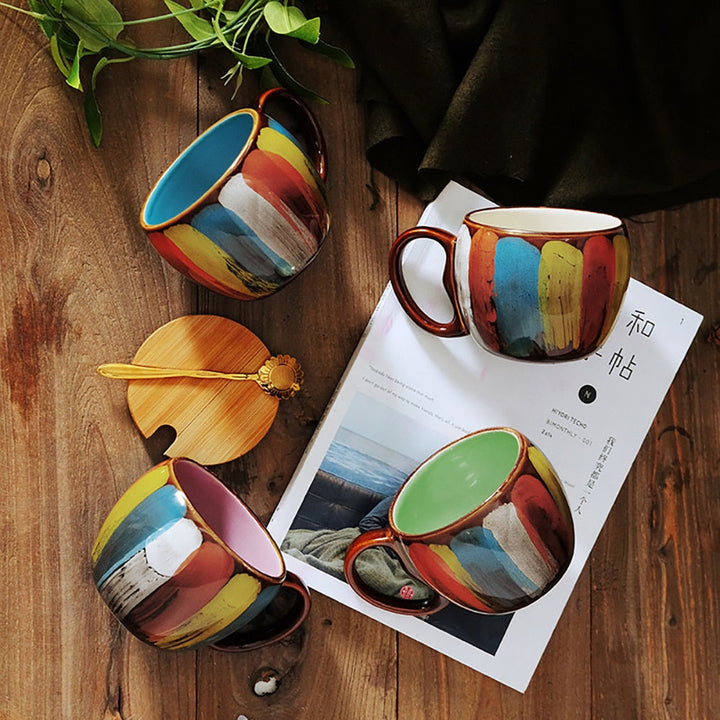 Lisslune | Collectible Colorful Handmade Coffee Mug