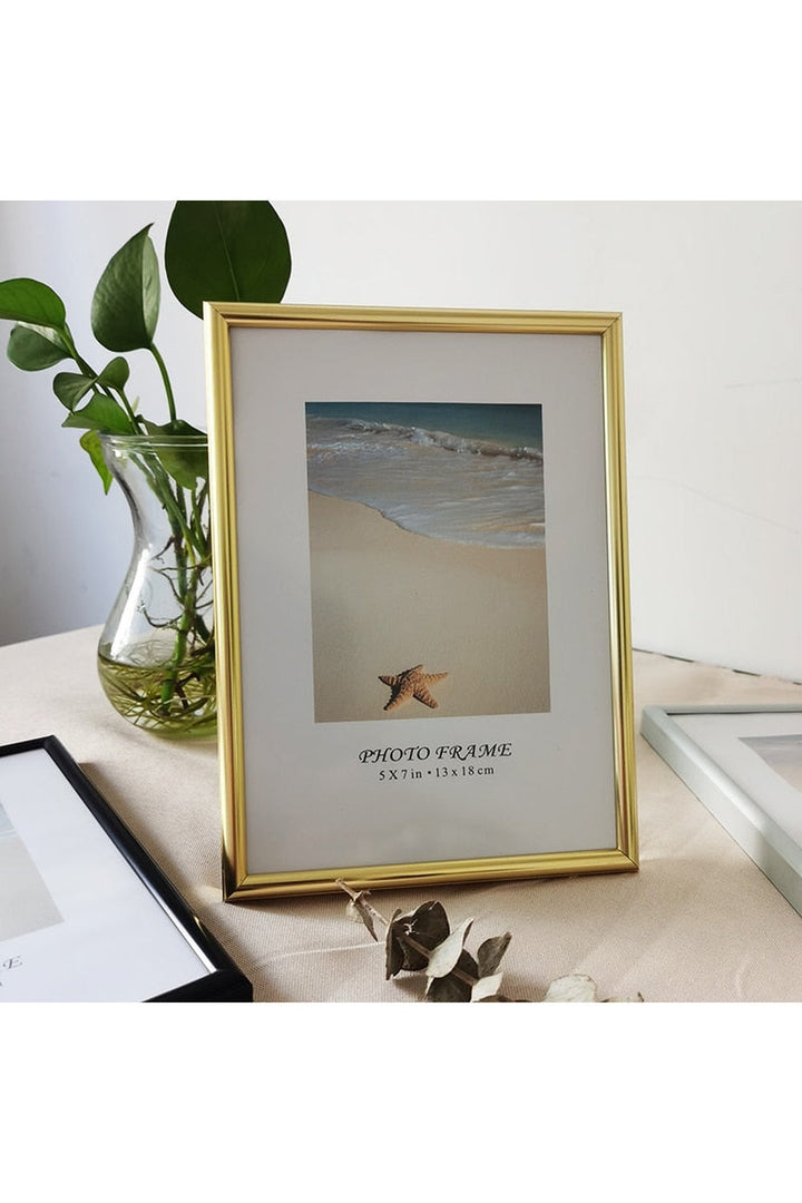 Lisslune | Aluminum photo frame