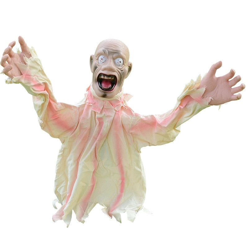 Lisslune | Scary Screaming Zombie Garden Halloween Decoration