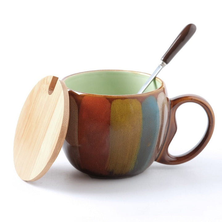 Lisslune | Collectible Colorful Handmade Coffee Mug