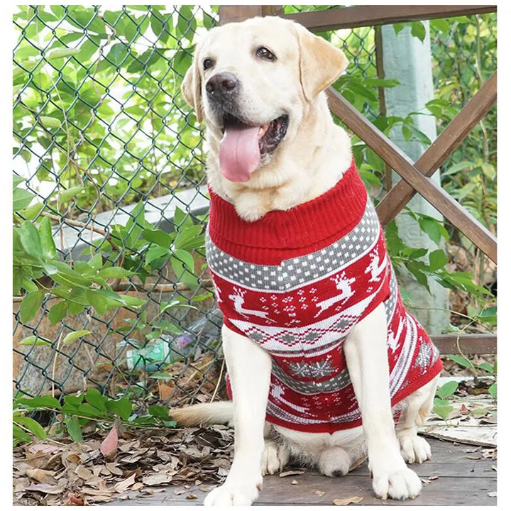 Lisslune | Large dog Christmas sweater