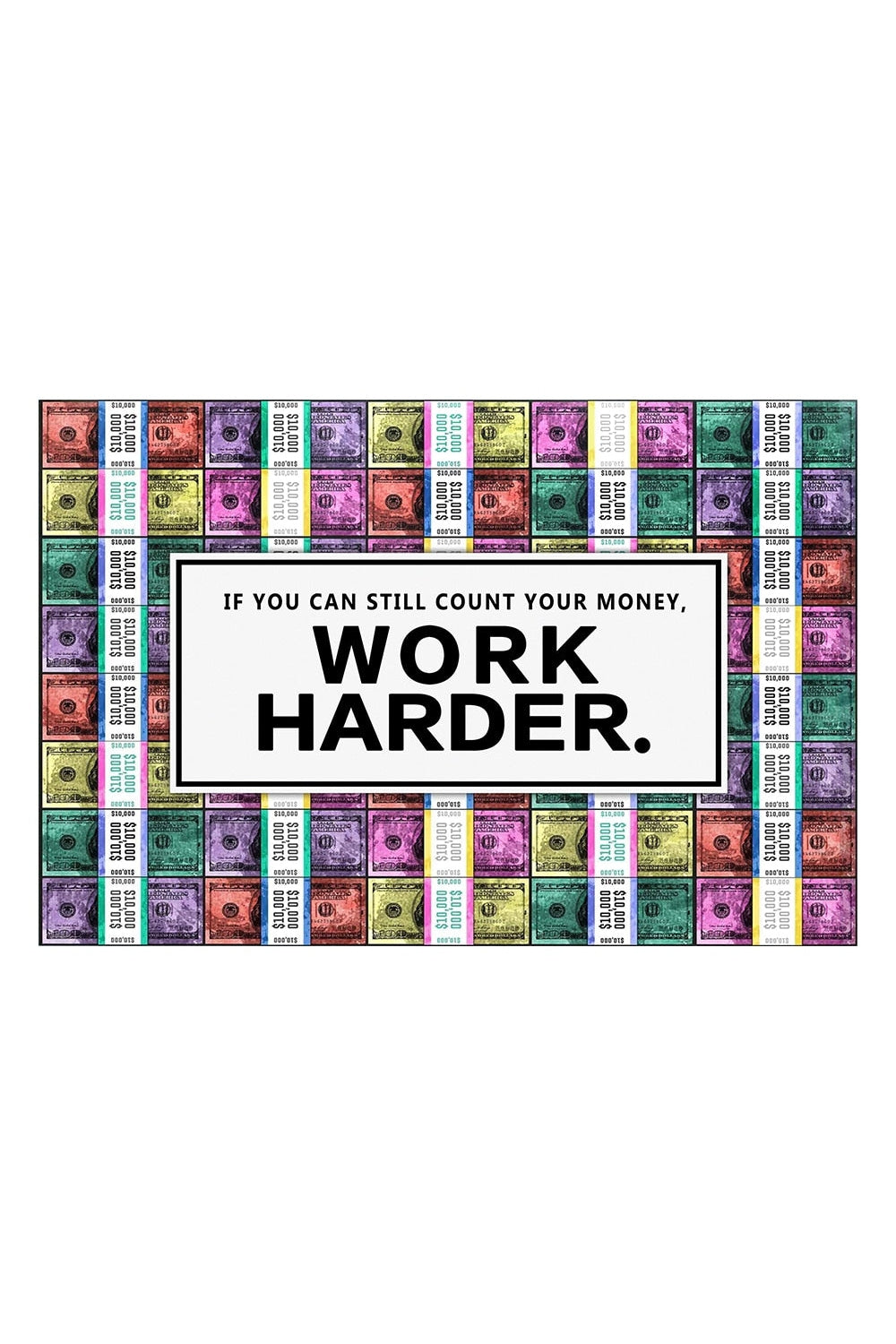 Lisslune | "Work Harder" Poster