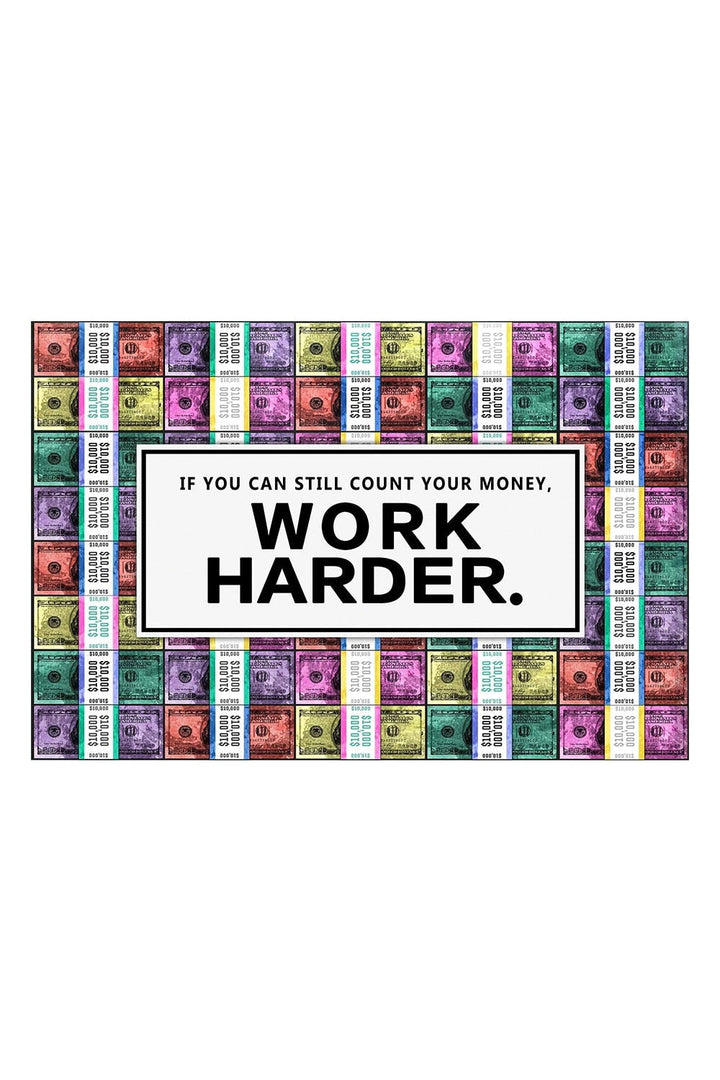 Lisslune | "Work Harder" Poster