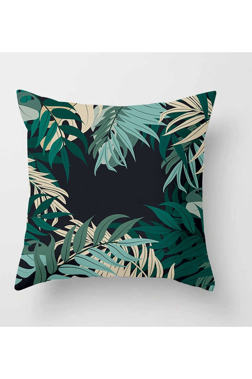 Lisslune | tropical plant pillowcases