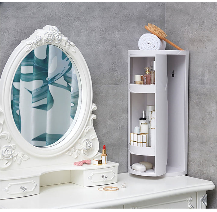 Lisslune | Bathroom Corner Storage