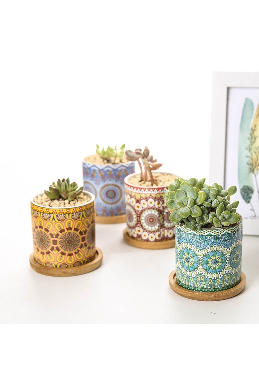 Lisslune | Elegance pattern flower pot