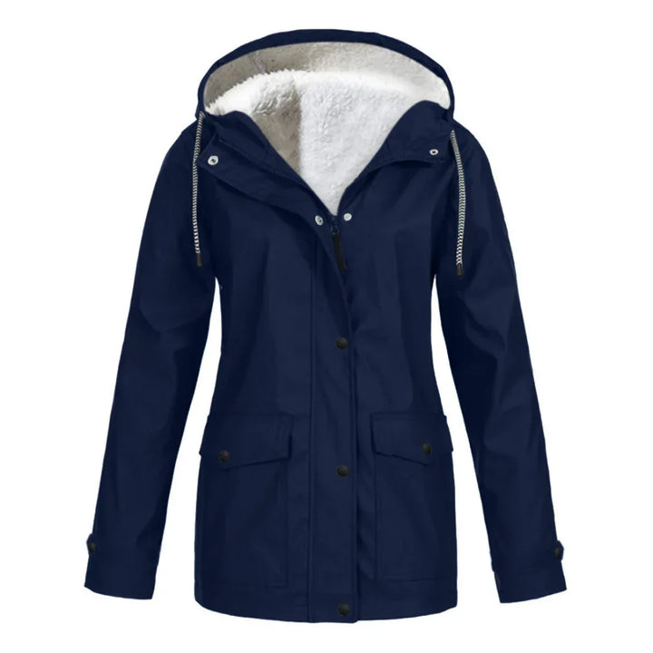 Lisslune | Long-sleeved Waterproof Raincoat with Hood