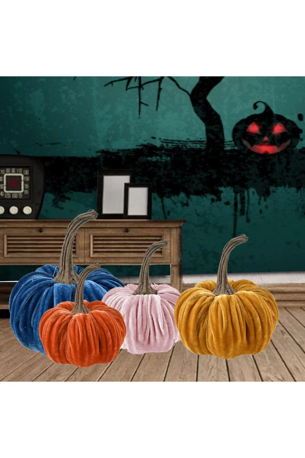 Lisslune | Harvest Pumpkin Cushion Set