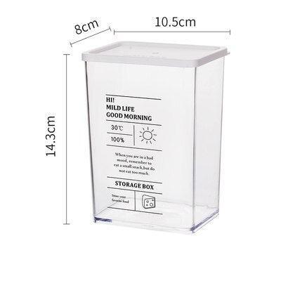Lisslune | Ultimate Fresh Seal Airtight Kitchen Container Set