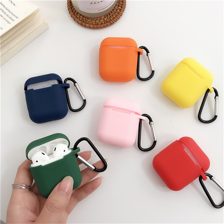 Lisslune | Silicone case for Apple Airpods