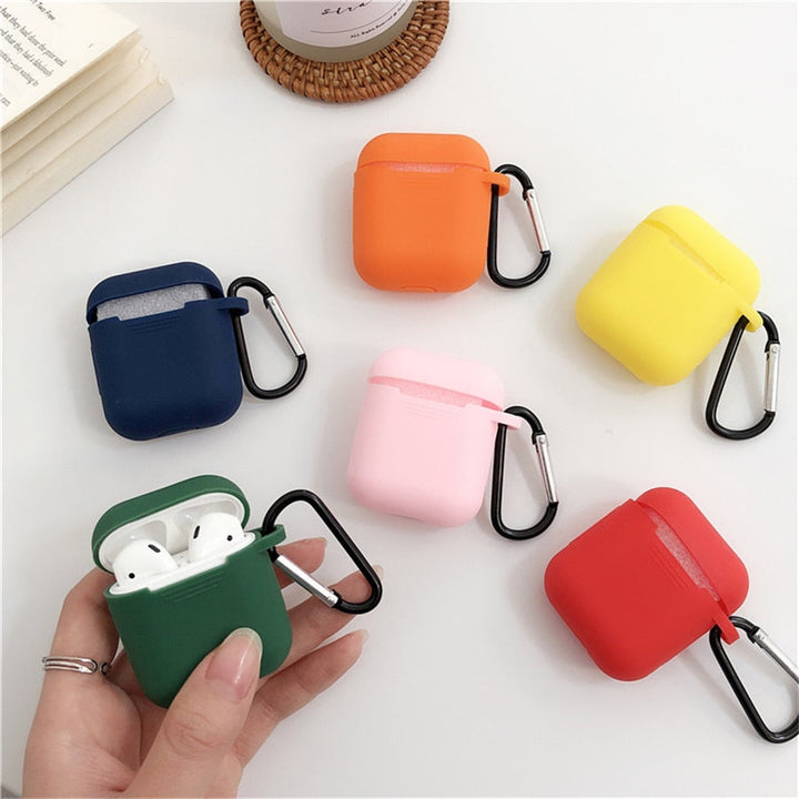 Lisslune | Silicone case for Apple Airpods