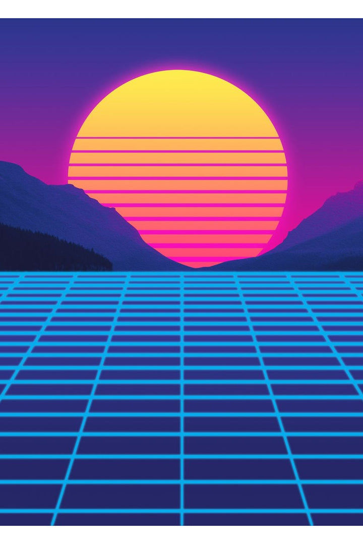 Lisslune | Night City View Poster