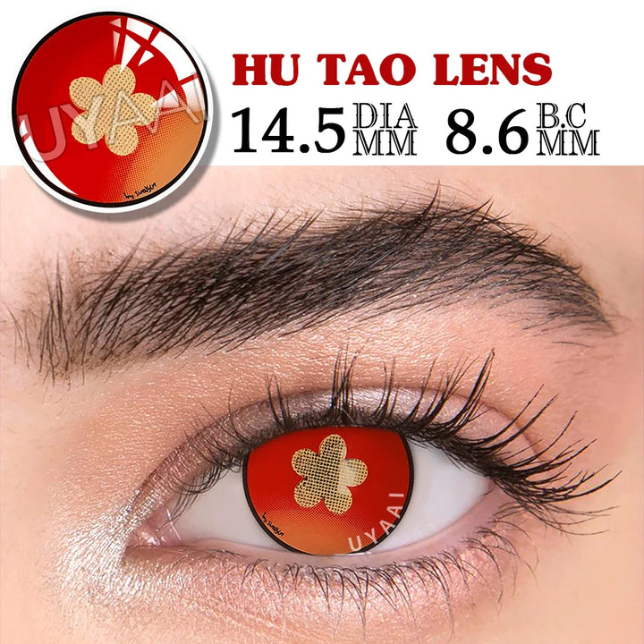 Rynx | 1 Pair Cosplay Contact Lenses Makima Gojo Power Lenses Anime Accessories Anime Lenses Halloween Lens Eyes Eye Drops Sale