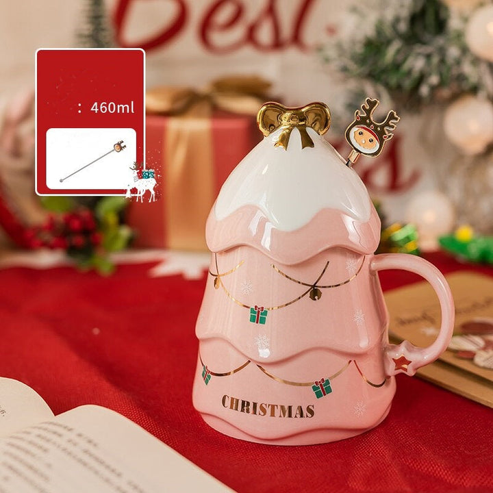 Lisslune | 3D Creative Christmas Tree Mug