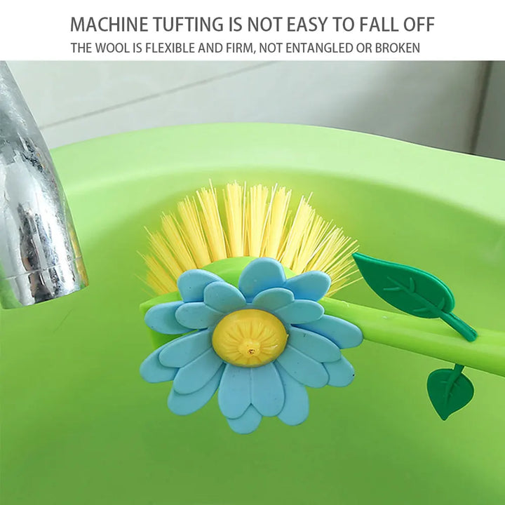 Lisslune | Flower Vase Creative Cleaning Brush