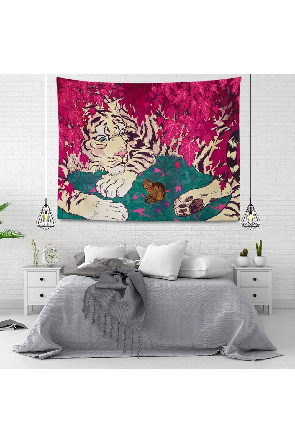 Lisslune | inspired velvet mandala wall tapestry