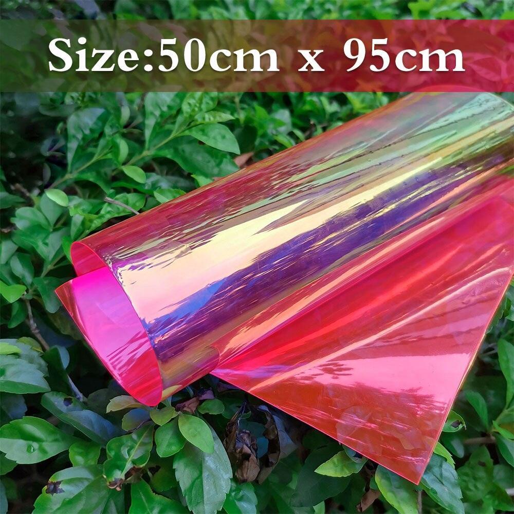 Lisslune | Holographic Iridescent PVC Craft Sheet