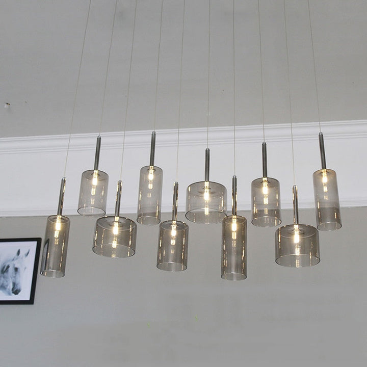 Lisslune | Pendant lamp for the dining table made of glass