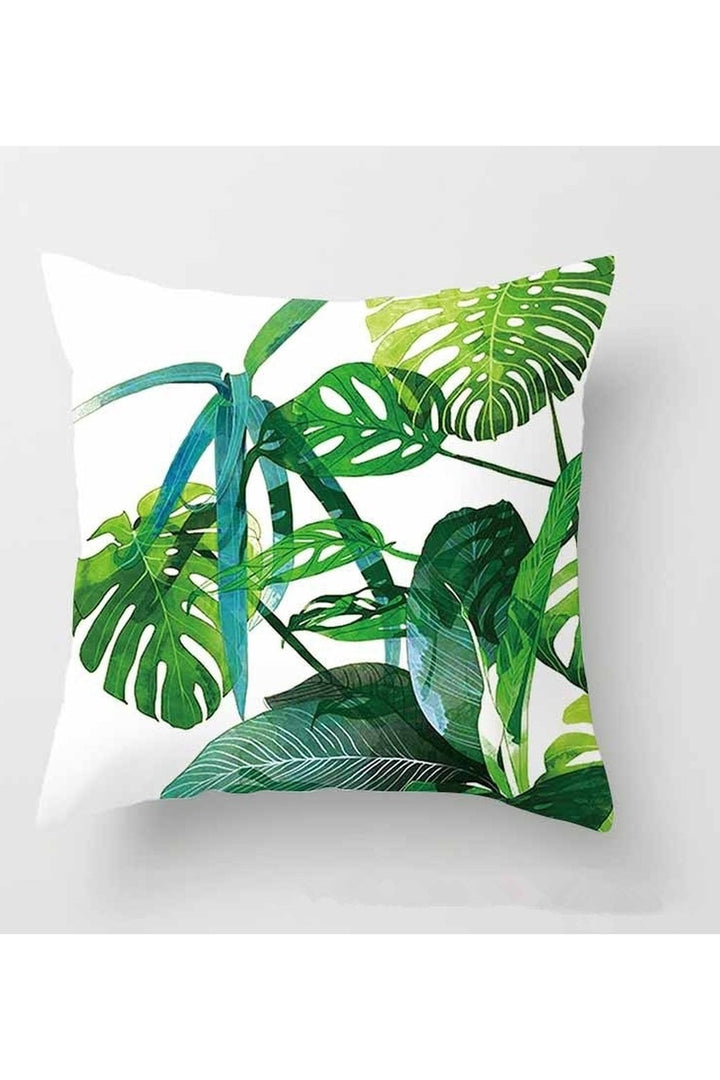Lisslune | tropical plant pillowcases