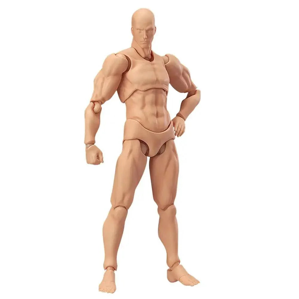 Lisslune | Dynamic poseable artist model set for creative expression