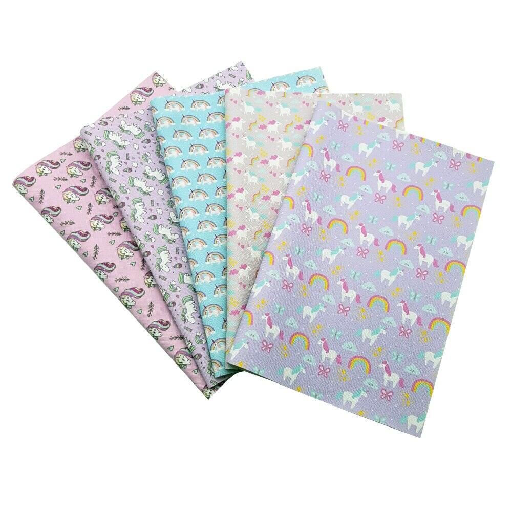 Lisslune | Magical Unicorn and Flamingo Leather Craft Kit