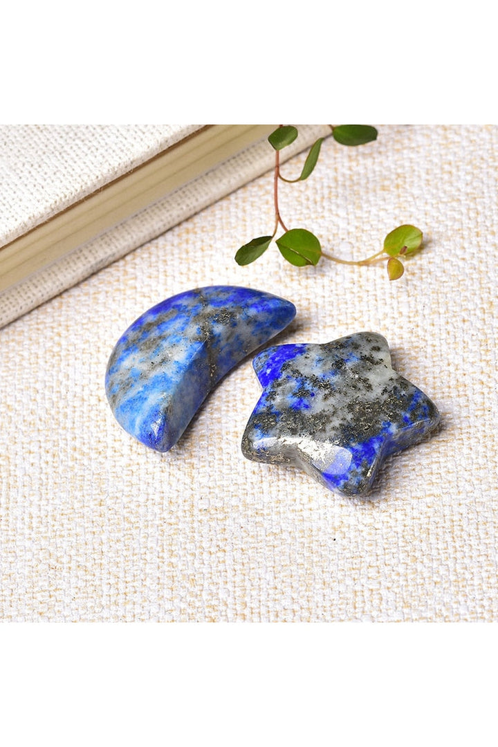 Lisslune | and Moon Natural Crystal Set