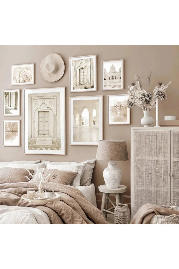 Lisslune | Academy Moroccan Canvas Poster