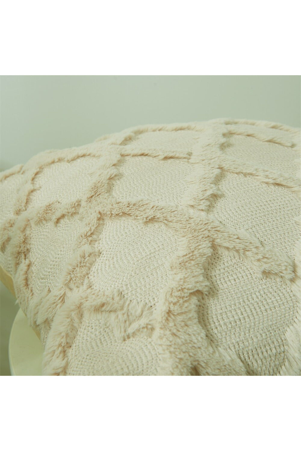 Lisslune | Rattan Plush Pillowcase