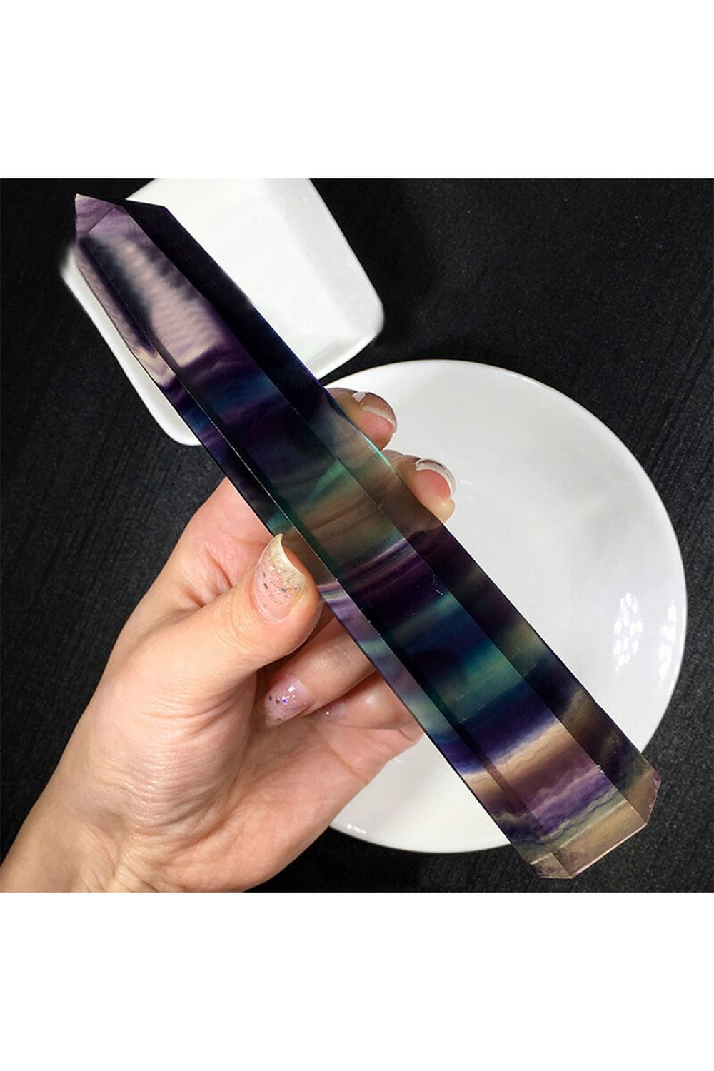 Lisslune | Healing Crystal Wand