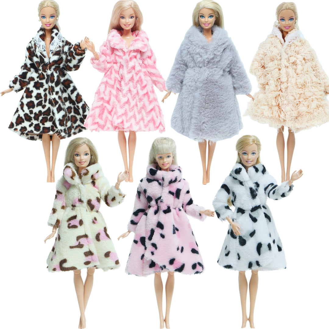 Lisslune | Winter coat for Barbie doll