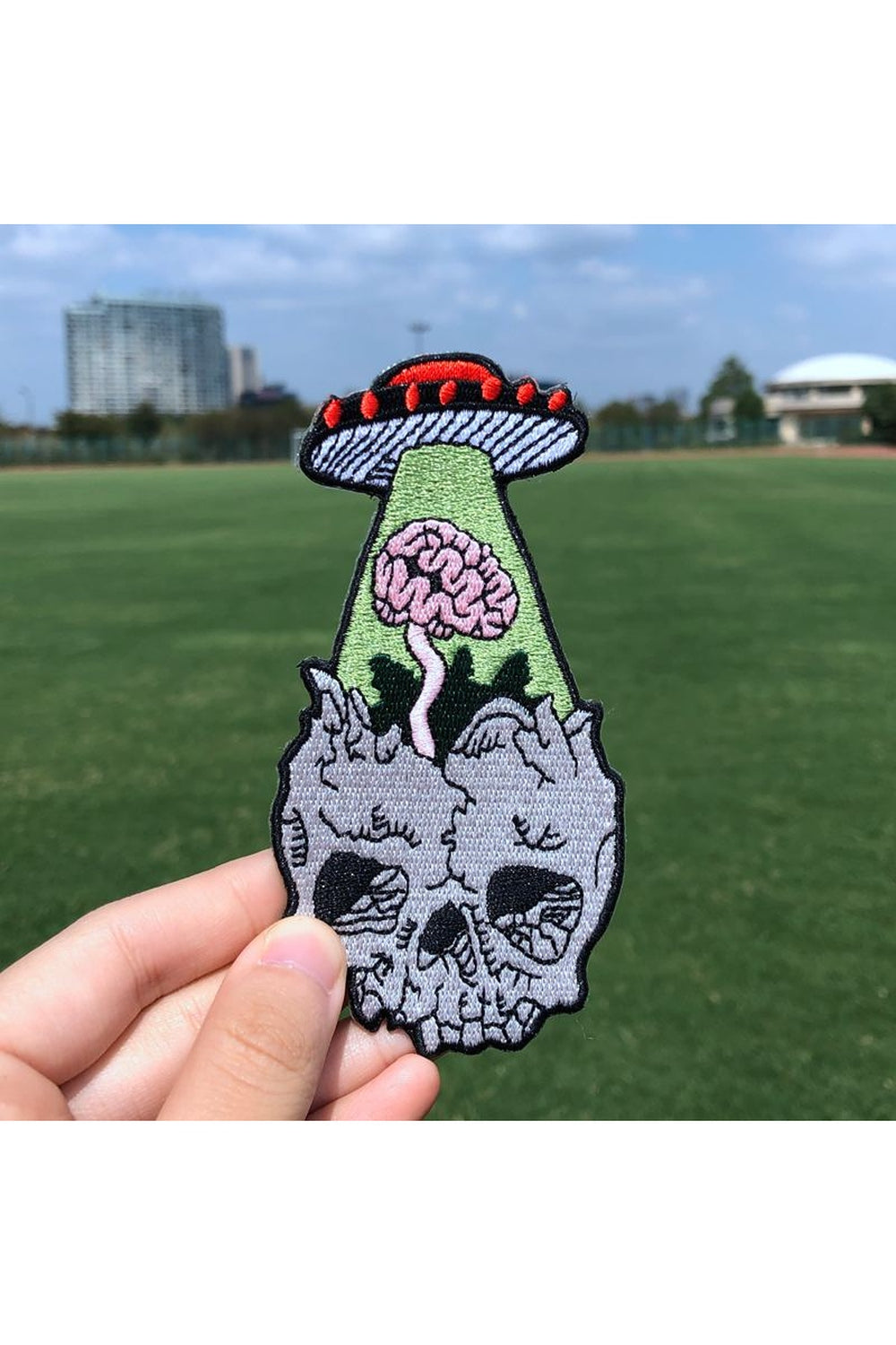 Lisslune | Adventure Embroidered Patches
