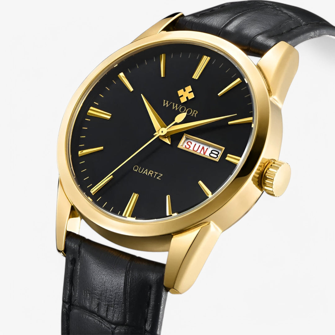 Lisslune | Renzo | Classic Luxury Leather Watch – Timeless Elegance for Every Occasion
