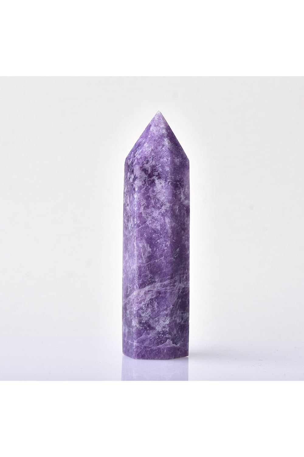 Lisslune | Natural lepidolite crystal