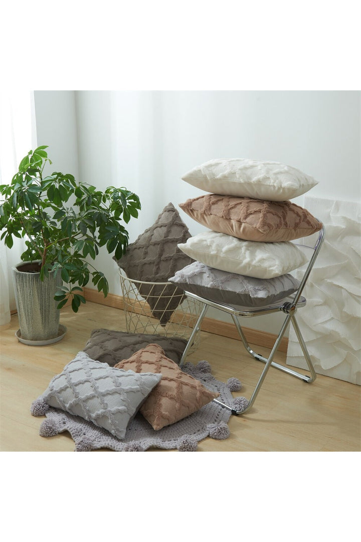 Lisslune | Rattan Plush Pillowcase