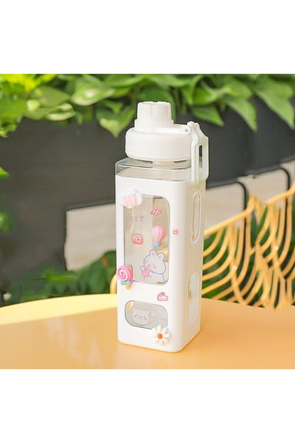 Lisslune | Design Square Water Bottle