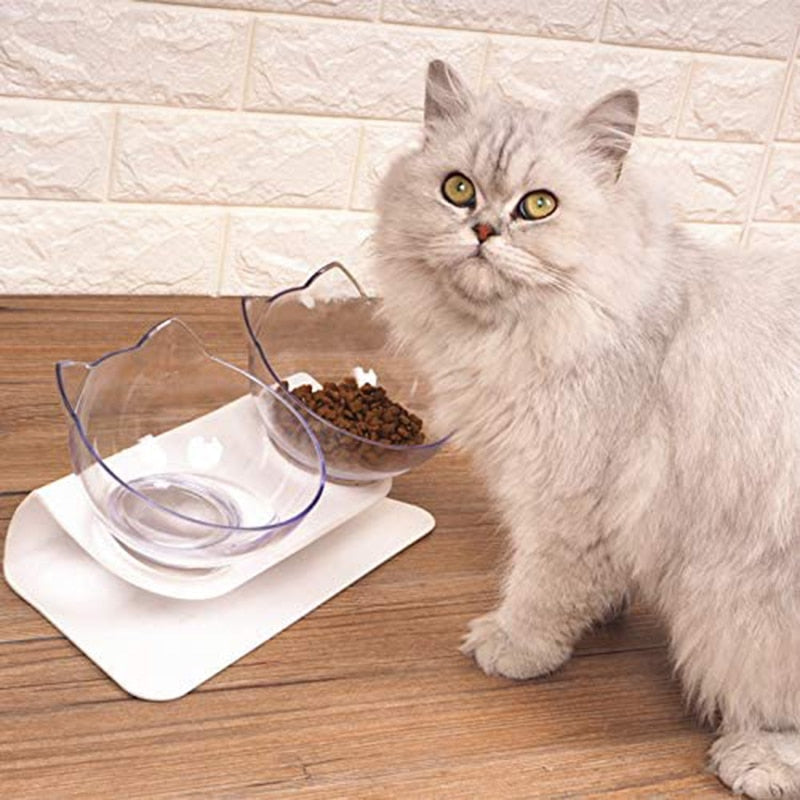 Lisslune | Orthopedic Anti-Vomiting Bowl for Cats