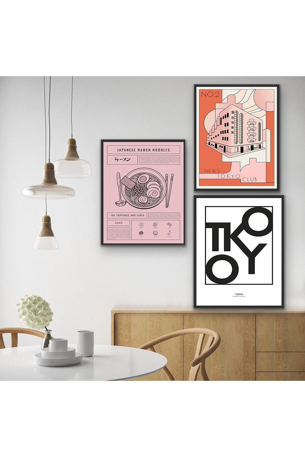 Lisslune | Tokyo Club Canvas Poster