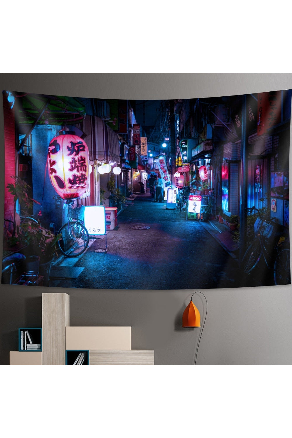 Lisslune | Nightlife Inspired Tapestry