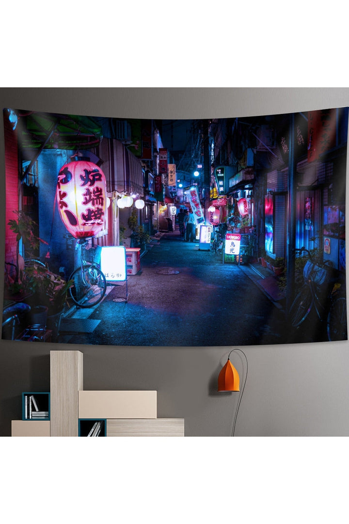 Lisslune | Nightlife Inspired Tapestry