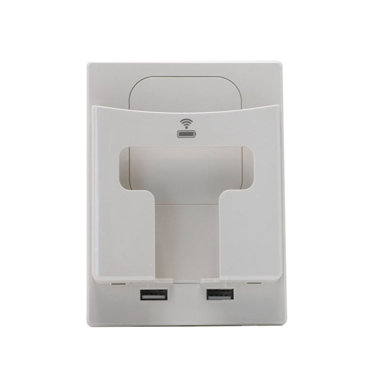 Lisslune | Wall Socket Wireless Phone Charger Holder