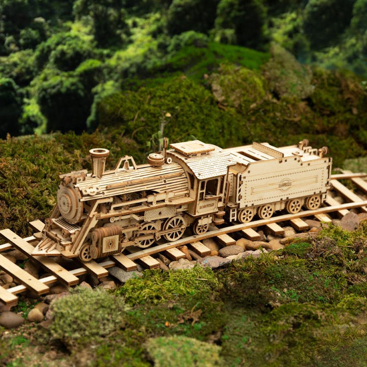 Lisslune | Historical 3D Wooden Army Jeep Model Kit for DIY Enthusiasts