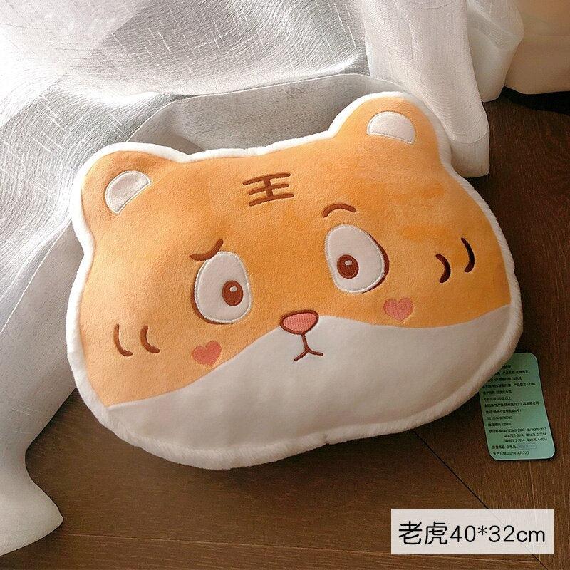Lisslune | Charming Animal Plush Pillows - Soft, Cozy and Wonderfully Cuddly