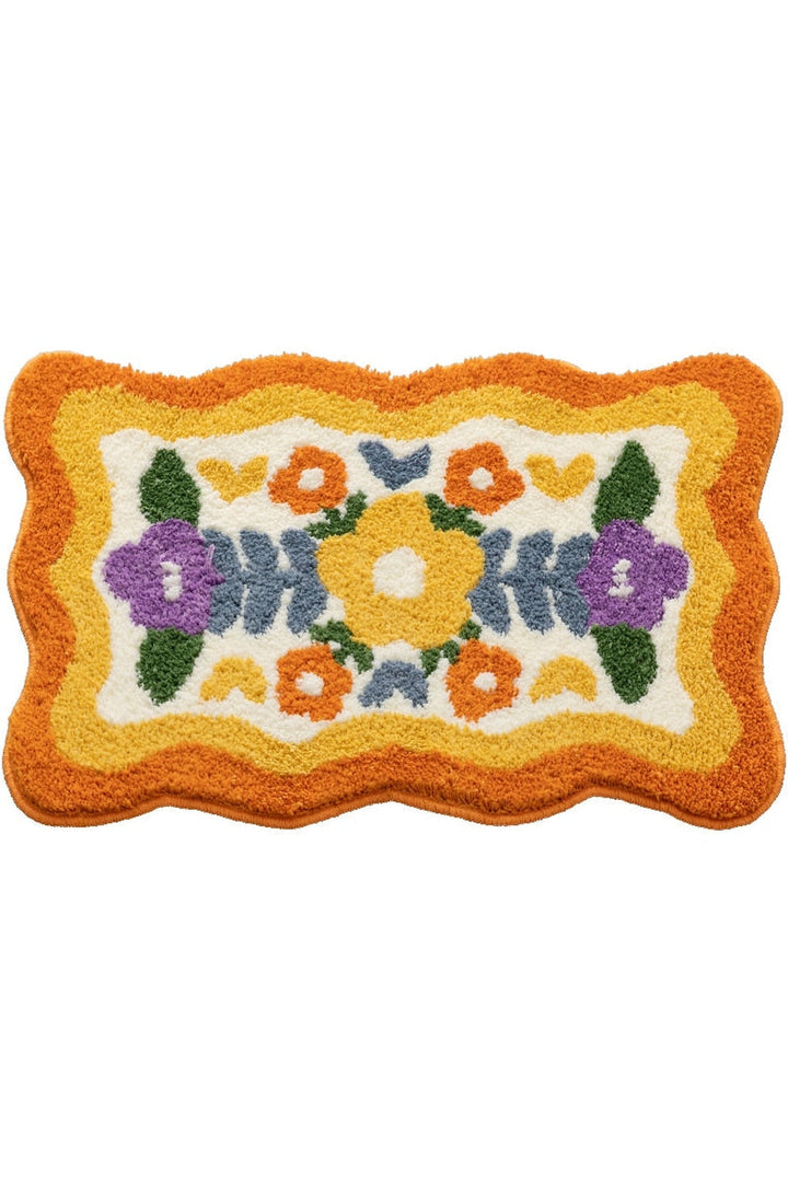 Lisslune | Home Flowers Carpet